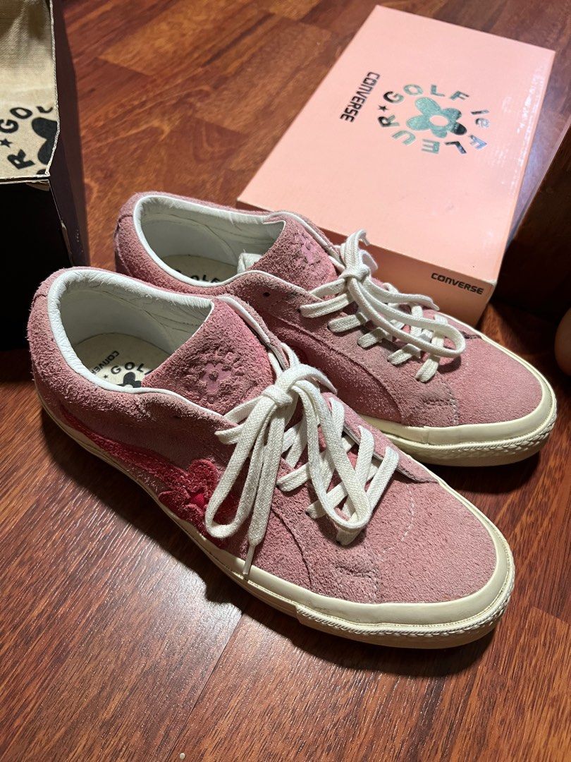 Converse One Star Golf Le Fleur Pink US 7 Mens, Men's Fashion, Footwear,  Sneakers on Carousell