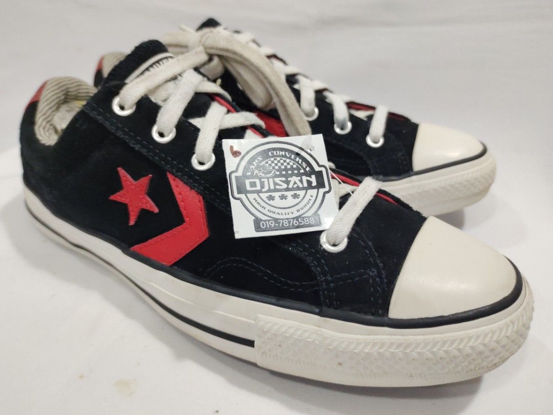 Converse Star Player Leather Men s Fashion Footwear Sneakers on