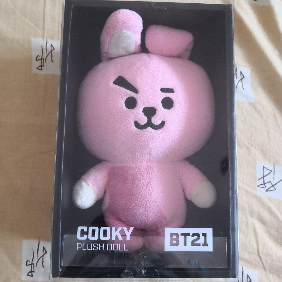 COOKY Plushie, Hobbies & Toys, Collectibles & Memorabilia, K-Wave on  Carousell