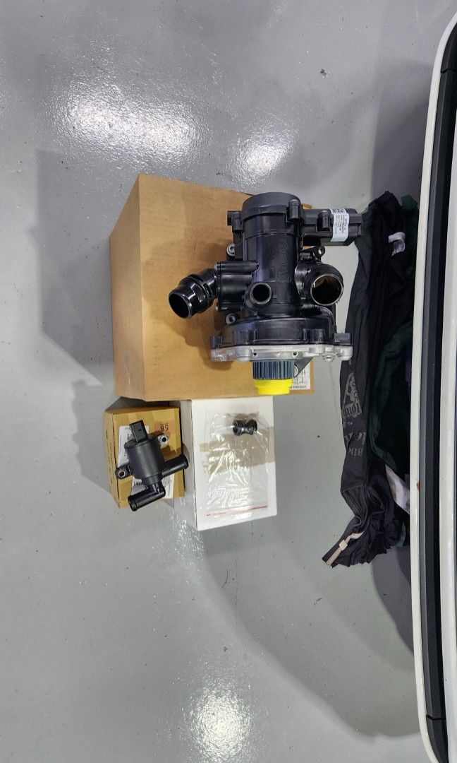 Coolant leaking and fault code, Car Accessories, Car