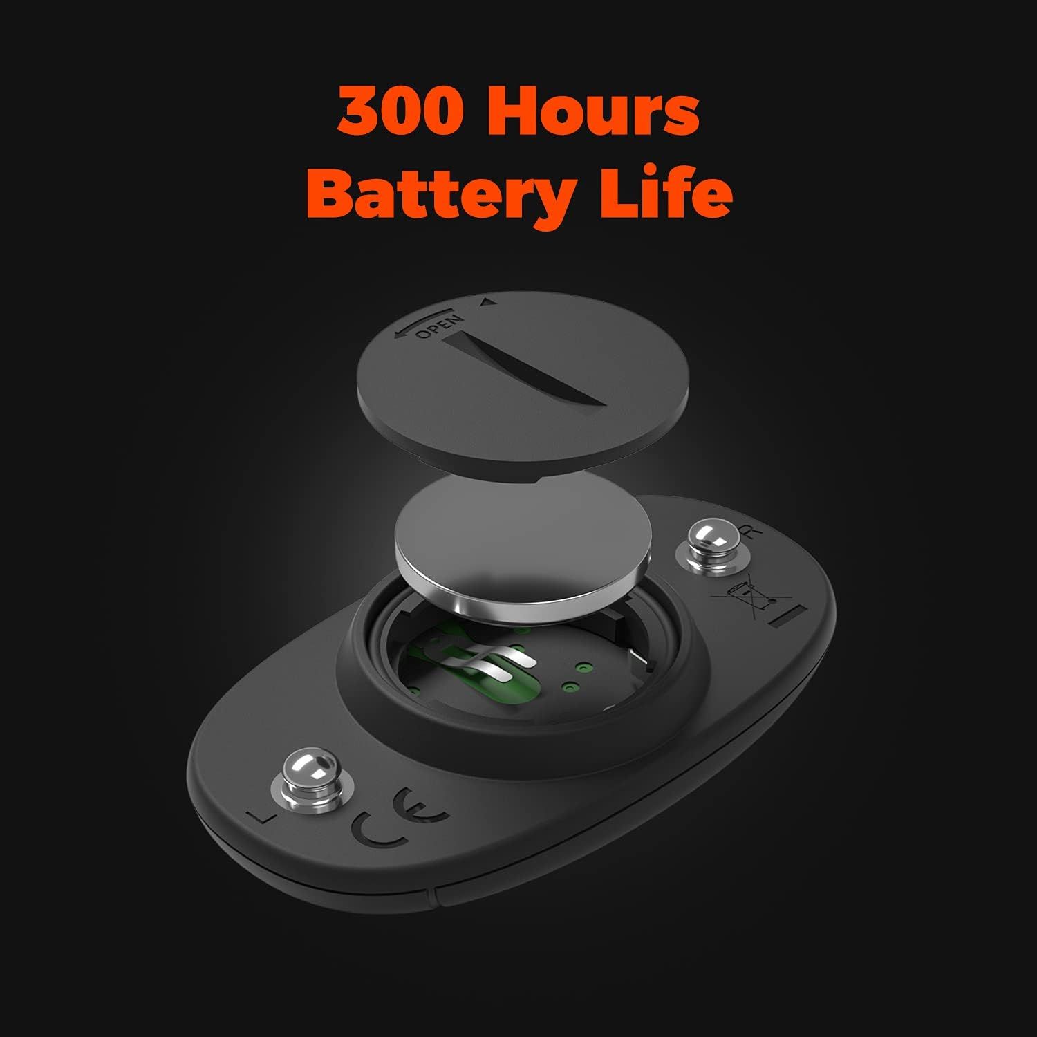 CooSpo H6 Heart Rate Monitor Chest Strap Bluetooth4.0 ANT+ IP67 Chest