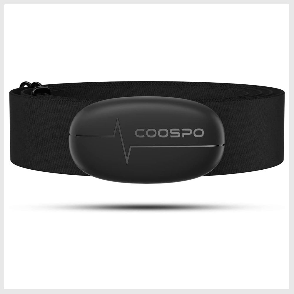 Coospo heart rate monitor zwift sales