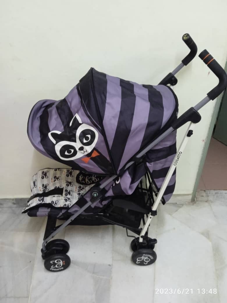Monster stroller top