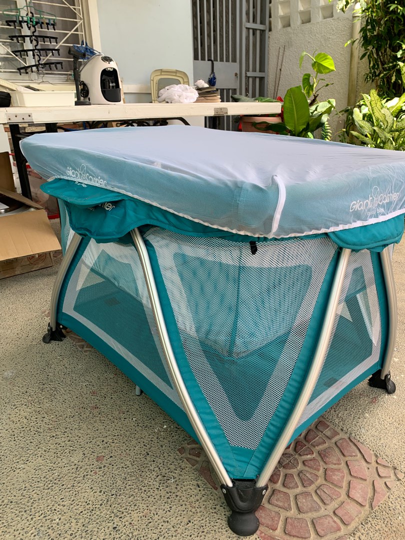 Crib/Playpen on Carousell