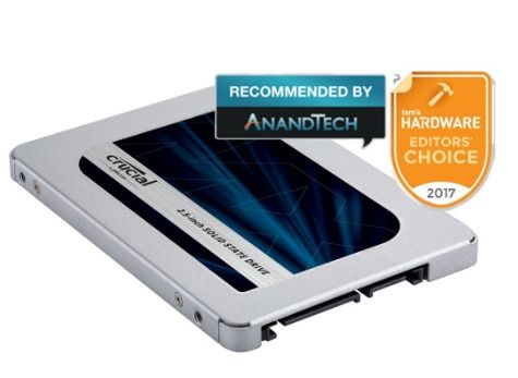 Crucial mx500 clearance ssd