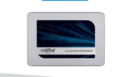 Crucial ssd mx500 deals 500gb