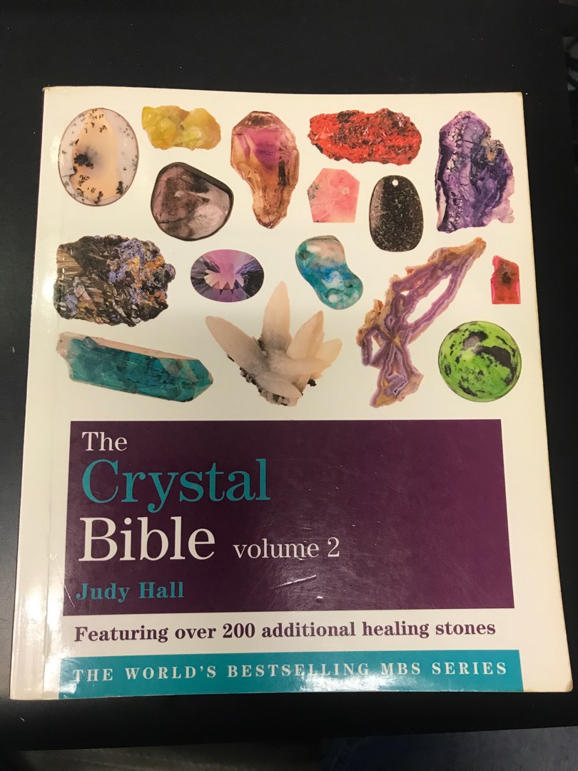 Crystal Bible 2, Hobbies & Toys, Books & Magazines, Fiction & Non