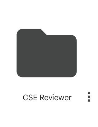 CSE Reviewer