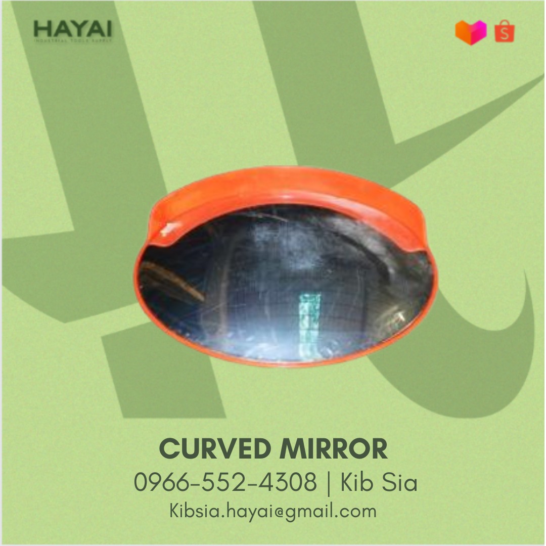 Curved Mirror, Commercial & Industrial, Industrial Equipment on Carousell