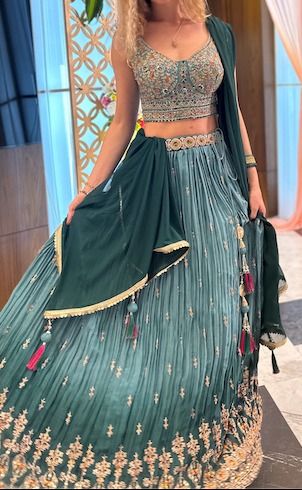 Custom lengha sales