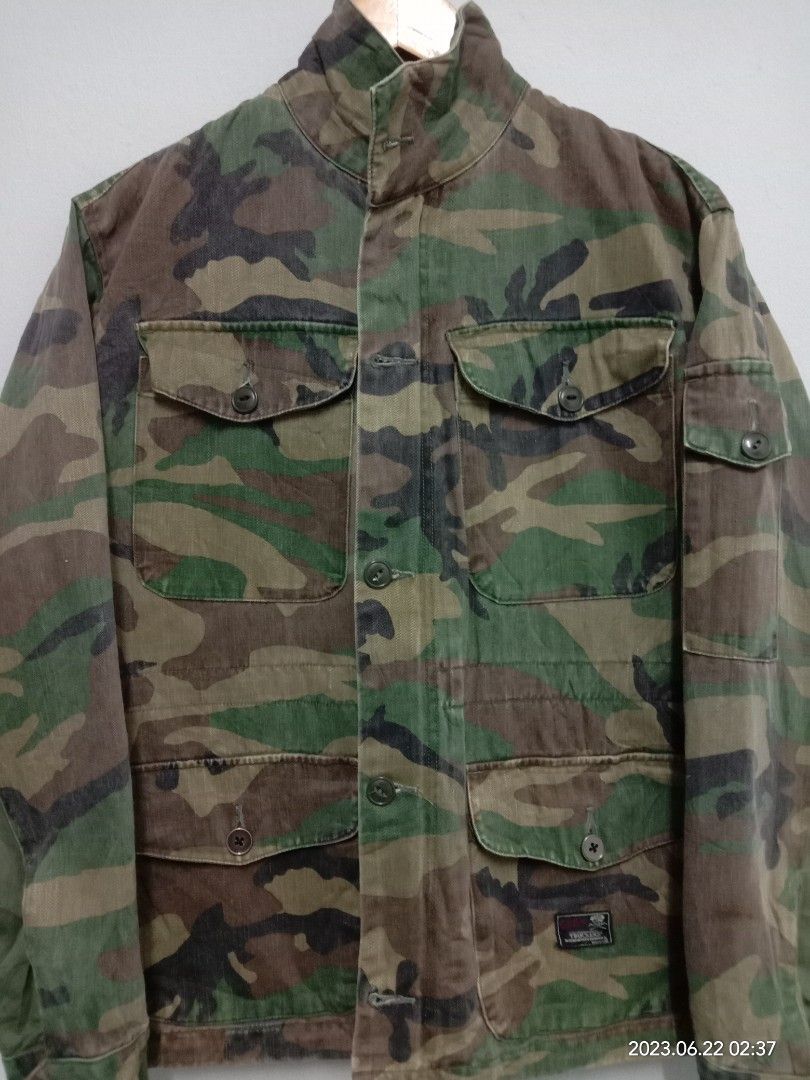 M65 Military Camo Jacket