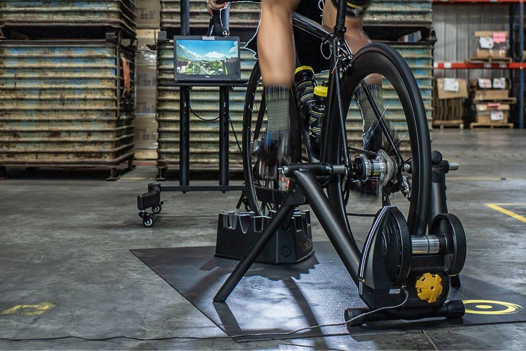 Cycleops smart store trainer zwift