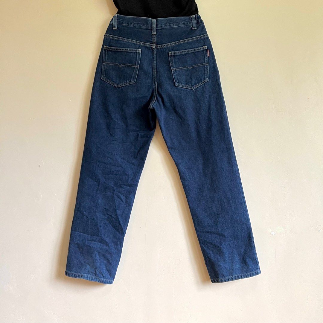 Dark Blue Versatile Skinny Jeans Slim Fit High stretch Slant - Temu-vdbnhatranghotel.vn