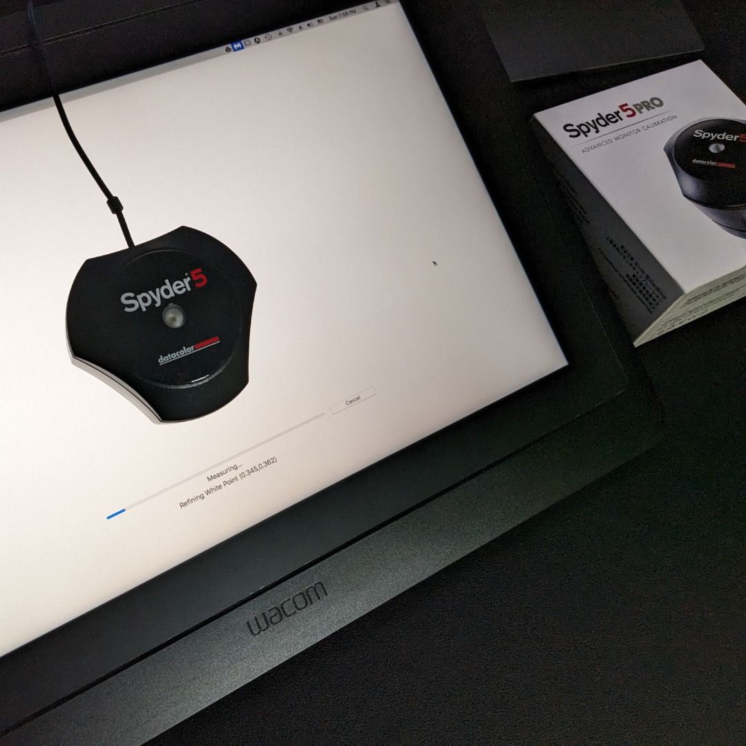 Datacolor Spyder 5 Pro Monitor Screen Colour Calibration Rental (Pro
