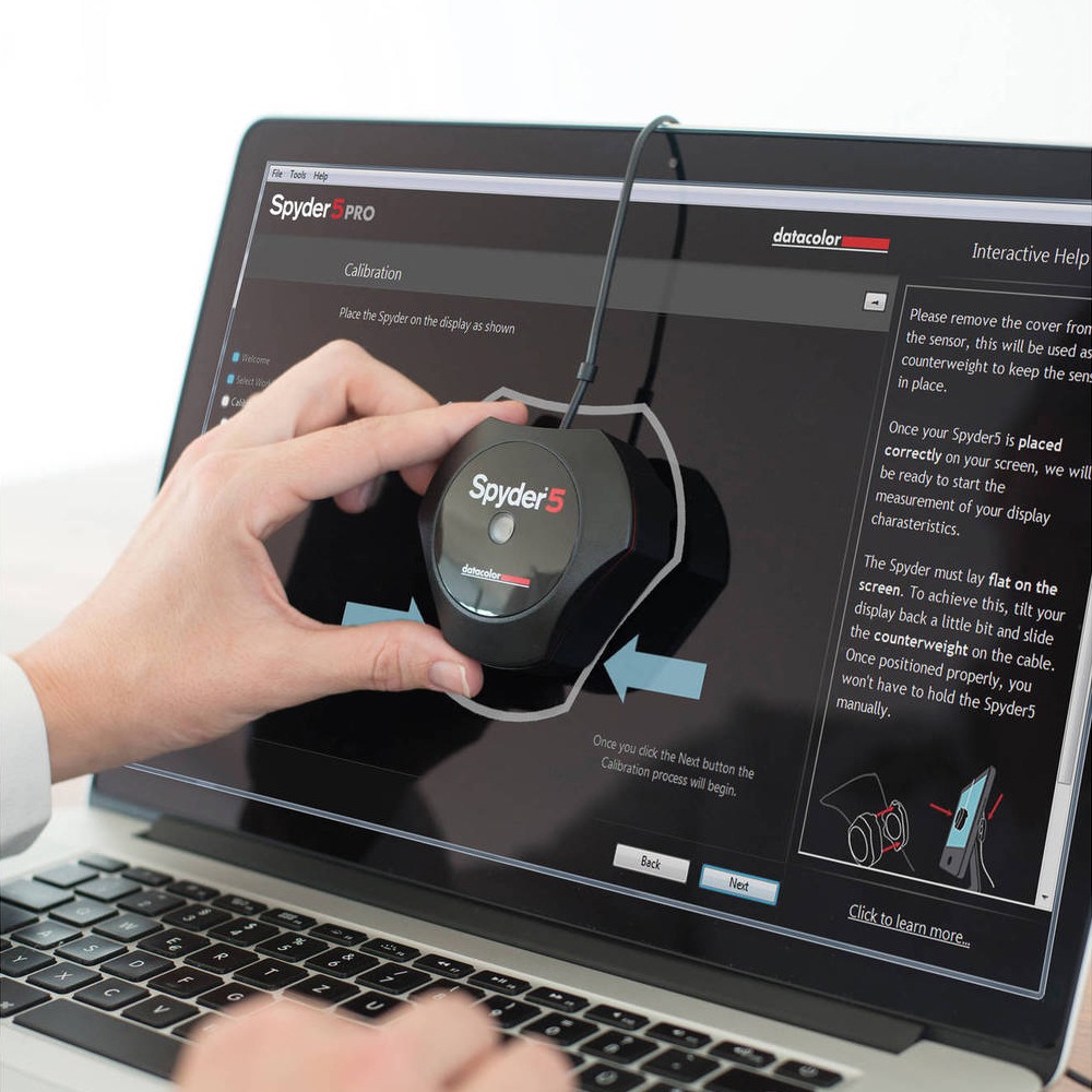 Datacolor Spyder 5 Pro Monitor Screen Colour Calibration Rental (Pro