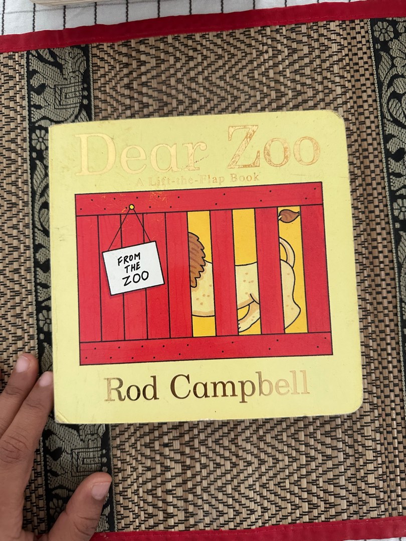 Dear Zoo by Rod Campbell, Hobbies & Toys, Books & Magazines, Children's ...
