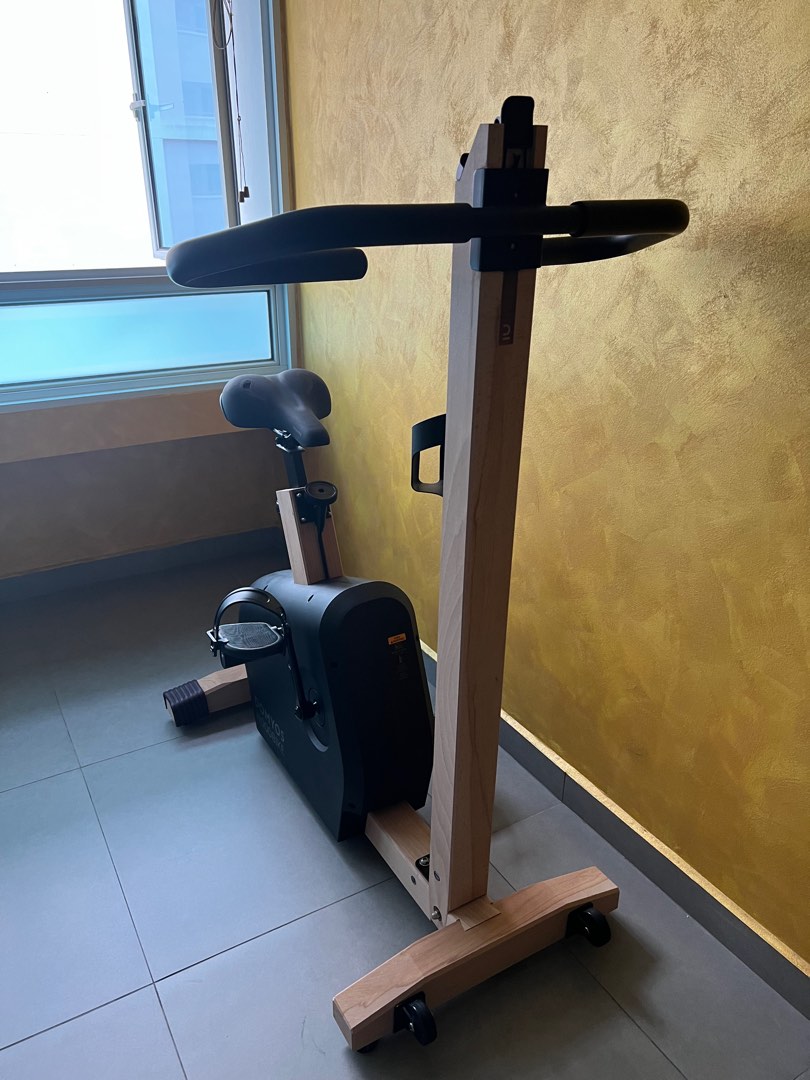 decathlon spin bike 100