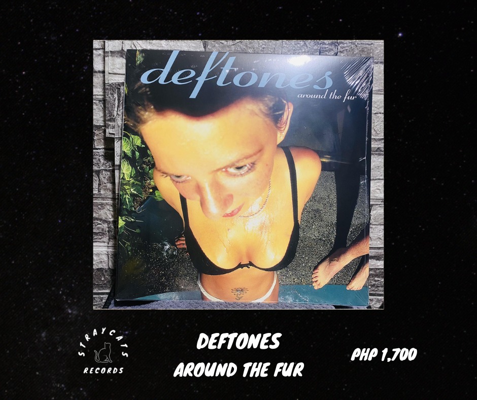 deftones around the fur album cover