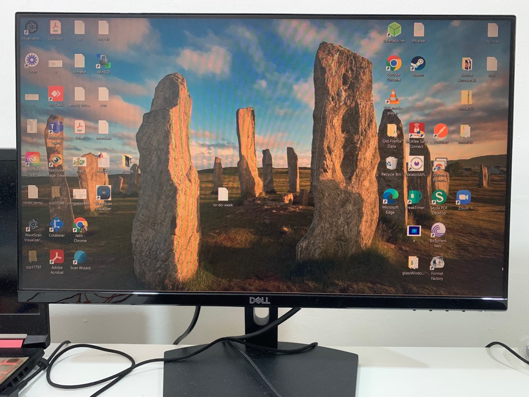 Dell 24 inch IPS HD monitor with box, Computers  Tech, Parts   Accessories, Monitor Screens on Carousell
