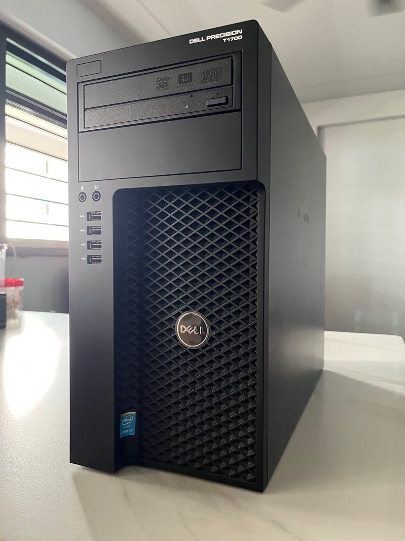 DELL Precision Tower Professional Business Office Workstation Desktop