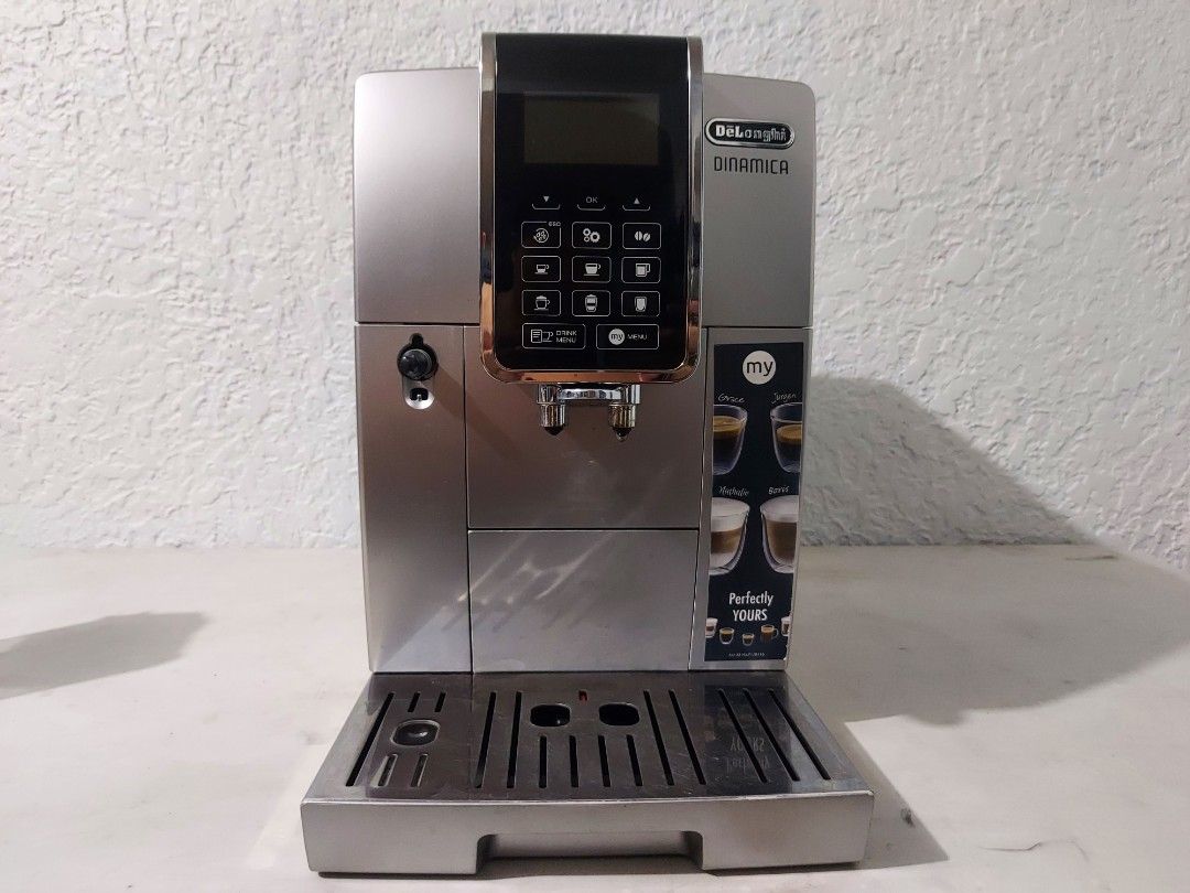 Delonghi Dinamica Fully Automatic Espresso Machine, TV & Home