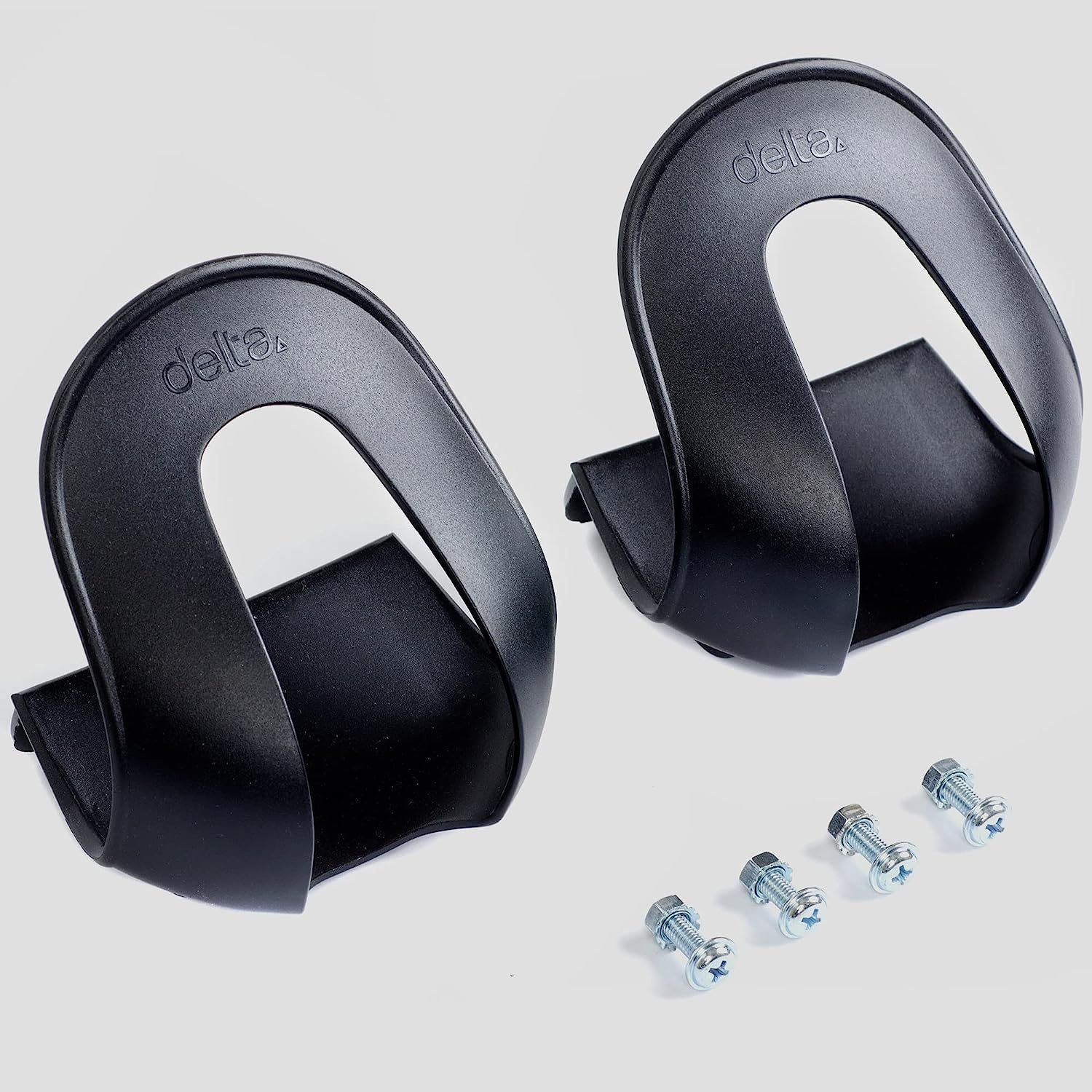 Delta strapless toe clips outlet