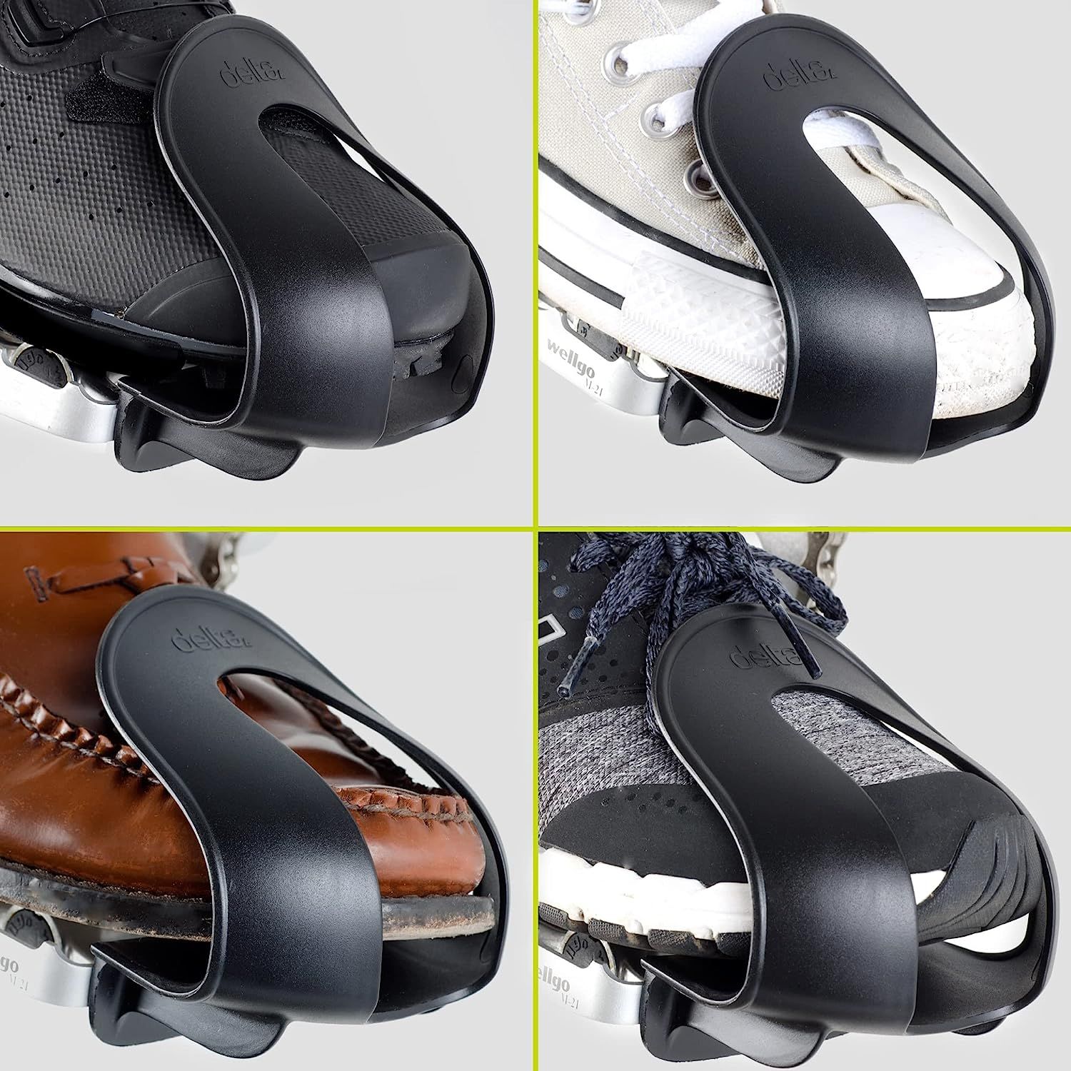 Delta cycle bike strapless toe cheap clips