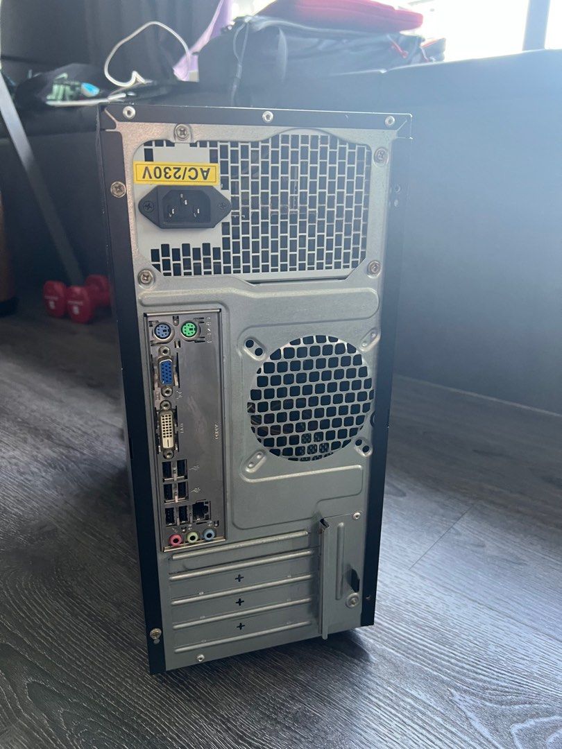 Desktop PC Intel 2nd Gen, Computers & Tech, Desktops on Carousell