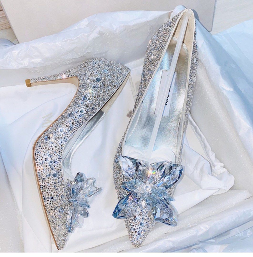 daisile high heel in almond