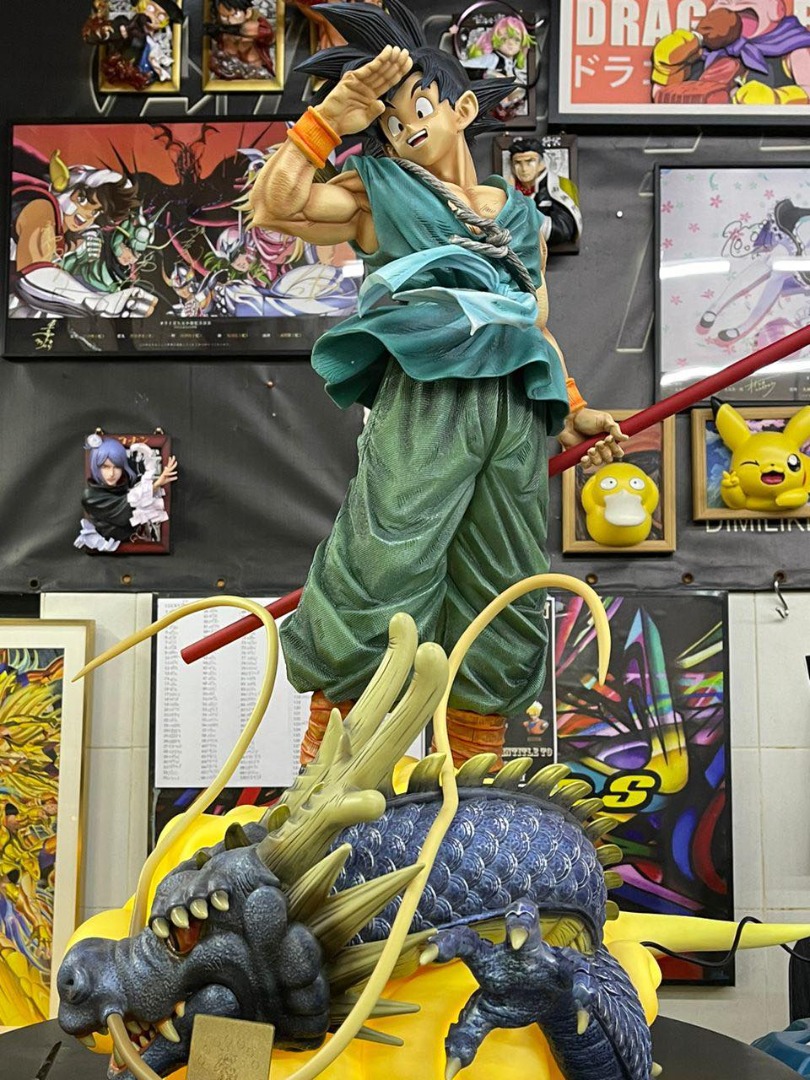 Didi Studio - Goodbye Goku, Hobbies & Toys, Toys & Games on Carousell