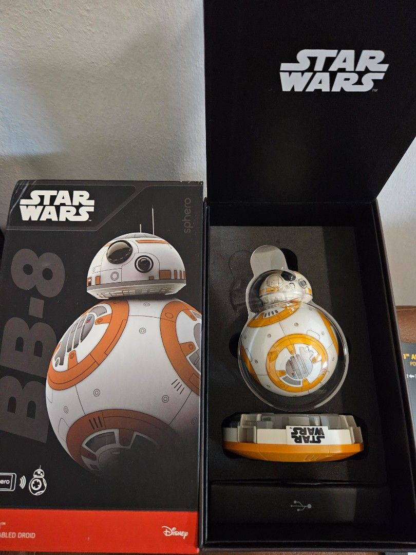 Disney Star Wars BB8 Sphero App enabled Droid BB8, Hobbies & Toys