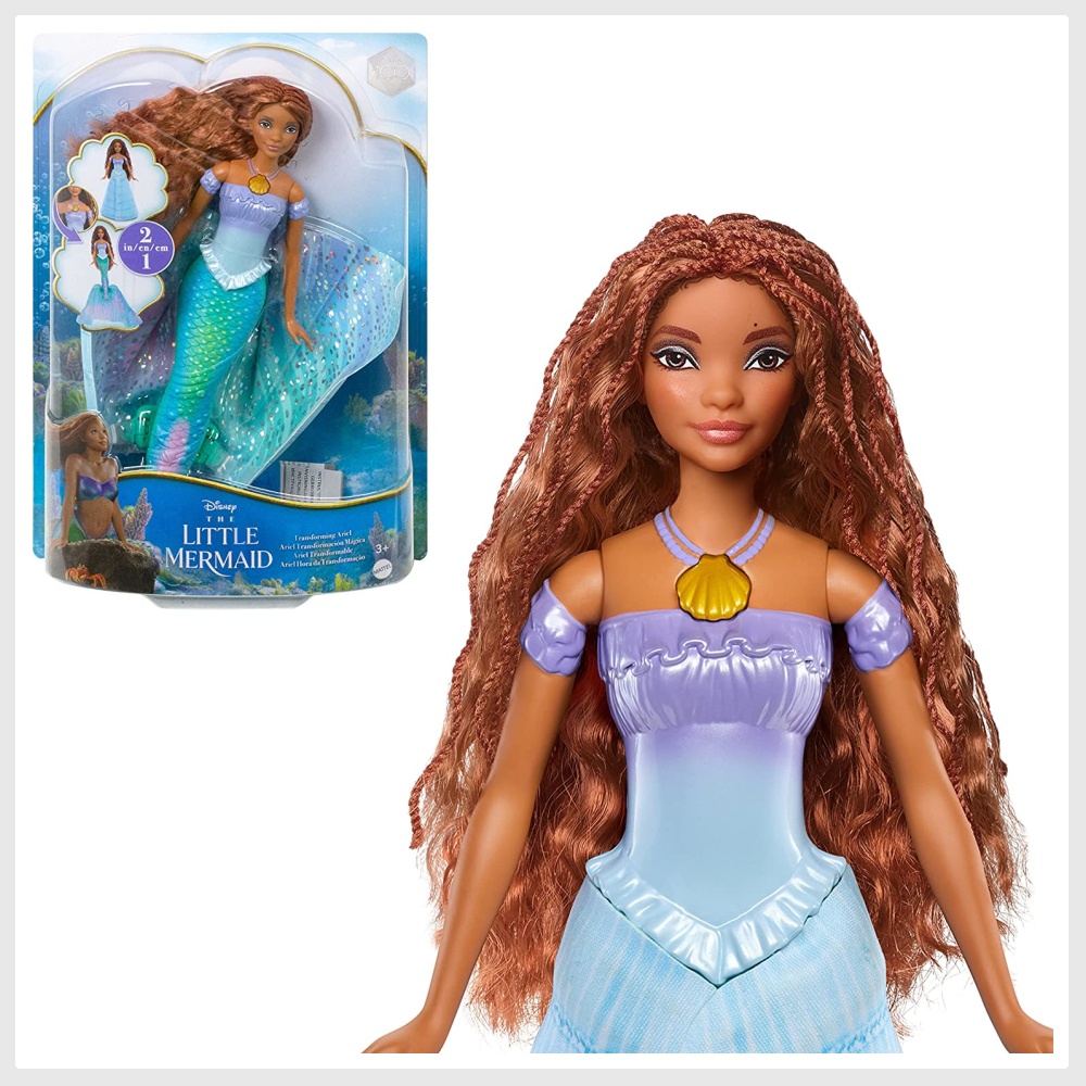 Little mermaid collector doll online
