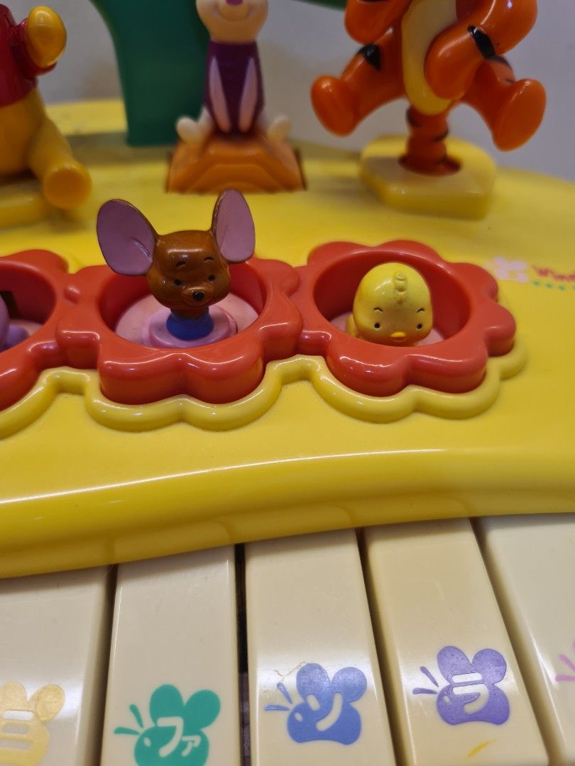 Winnie the pooh sales piano toy