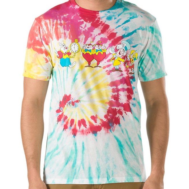 Disney x vans shirt sales
