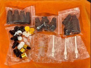護膚品精油唇膏Diy全新配件空樽仔玻璃樽旅行分裝