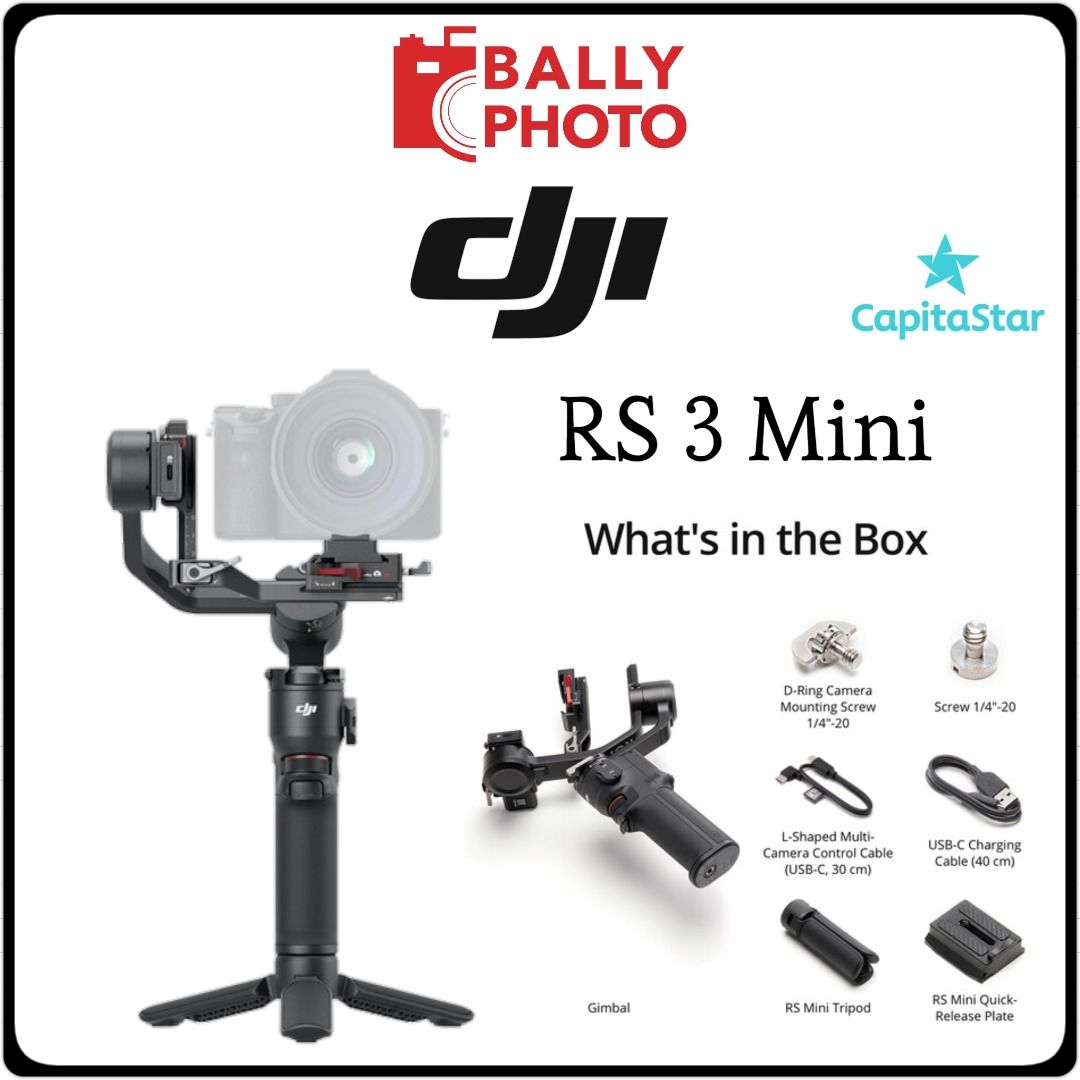 DJI RS 3 Gimbal Stabilizer, RS3 Standard – Design Info