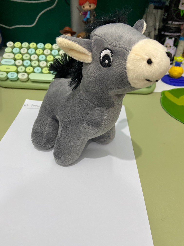 Donkey Doll Kickboard