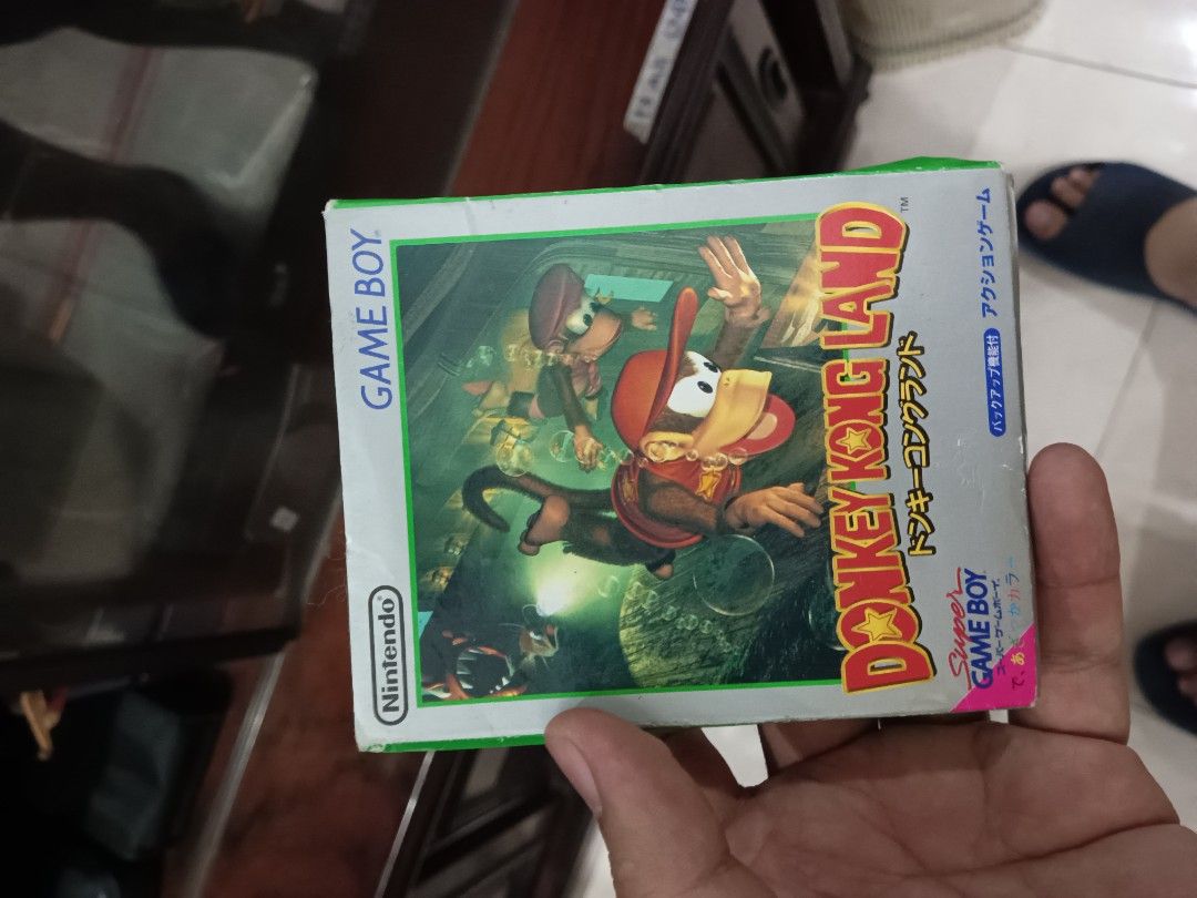 Donkey Kong cartridge (Category: Nintendo) located in Legazpi City. Submitted by kikosgarage (Listing ID 1238779375, Image 1). Description: vintage.