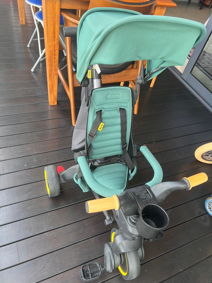 Doona S5 Loki Trike, Babies & Kids, Going Out, Strollers on Carousell