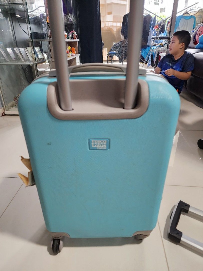 Doraemon Luggage Bag, Hobbies & Toys, Travel, Luggage on Carousell
