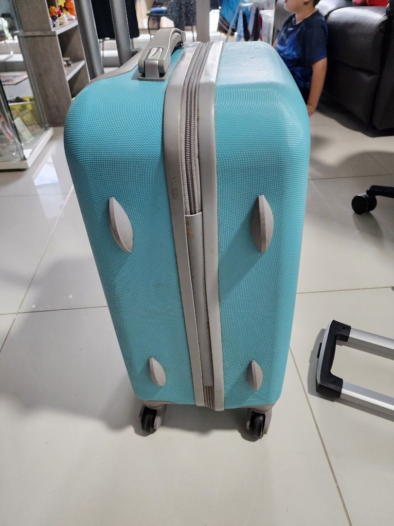 Doraemon Luggage Bag, Hobbies & Toys, Travel, Luggage on Carousell