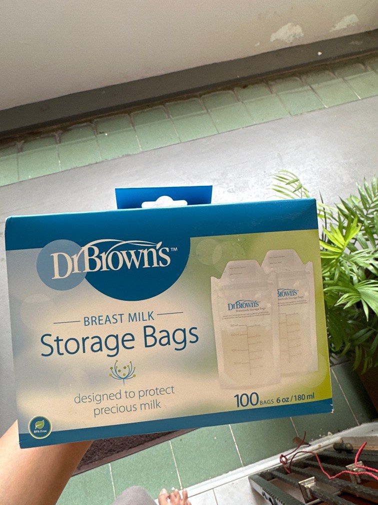 Dr. Brown’s Breast Milk Storage Bags 25pcs