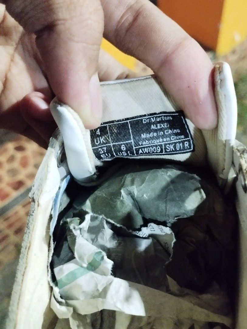 dr martens alexei