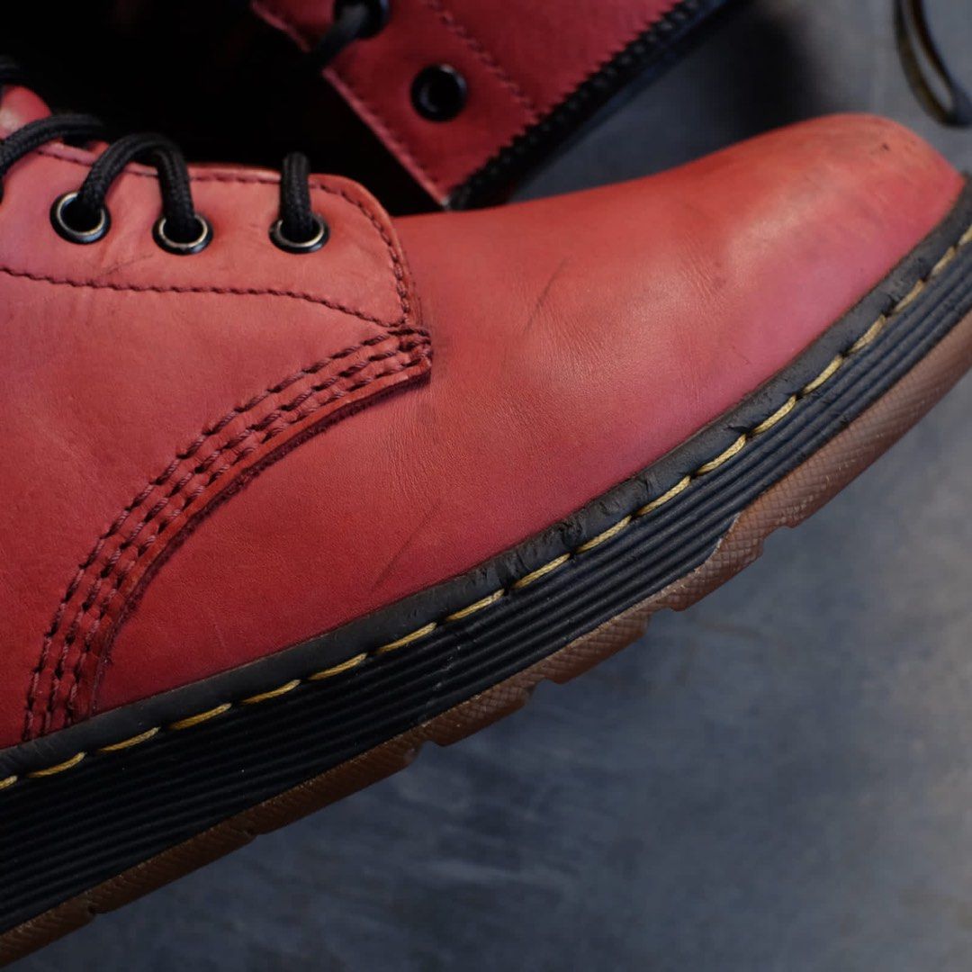 dr martens newton cherry