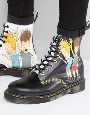 Beavis and butthead doc martins on sale