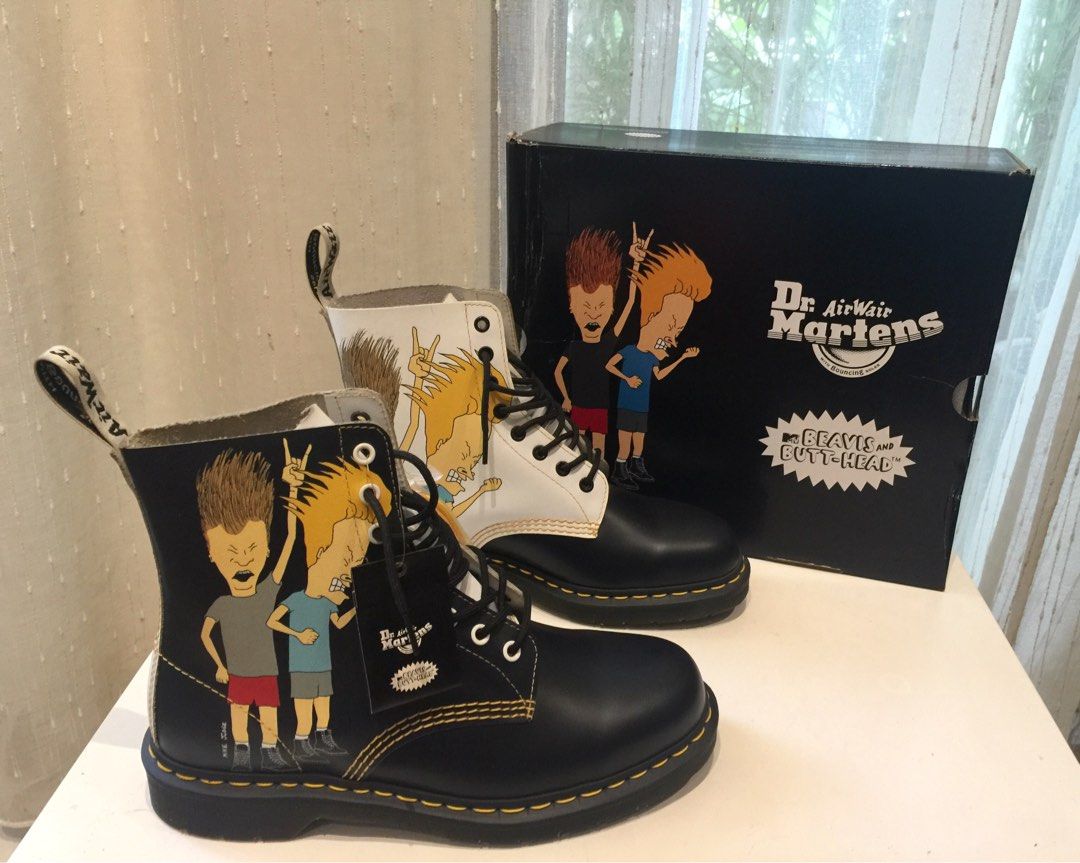 Beavis and butthead dr martins outlet