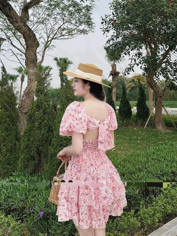 Floral dress outfit for debut clearance