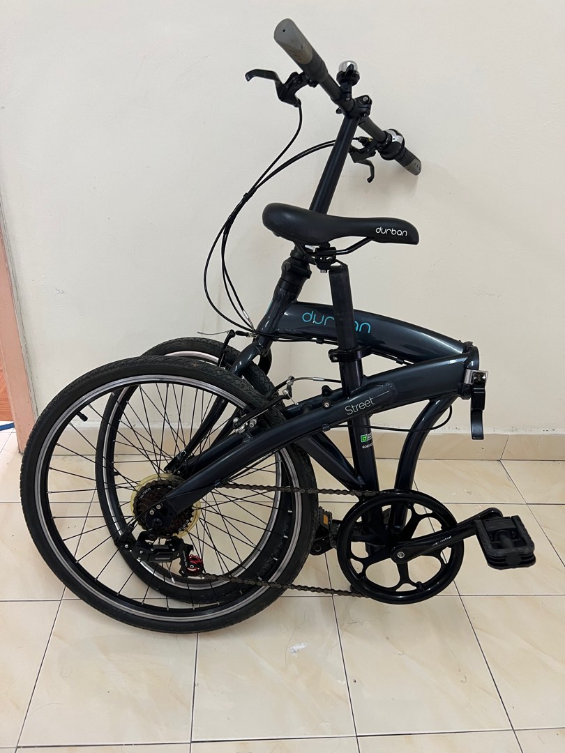 24 inch durban bikes one xl folding hot sale bike