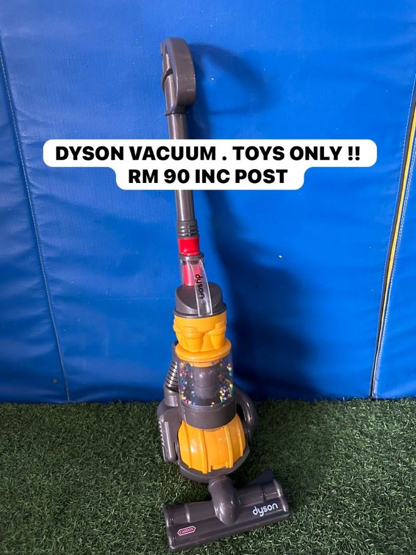 Pretend clearance dyson vacuum