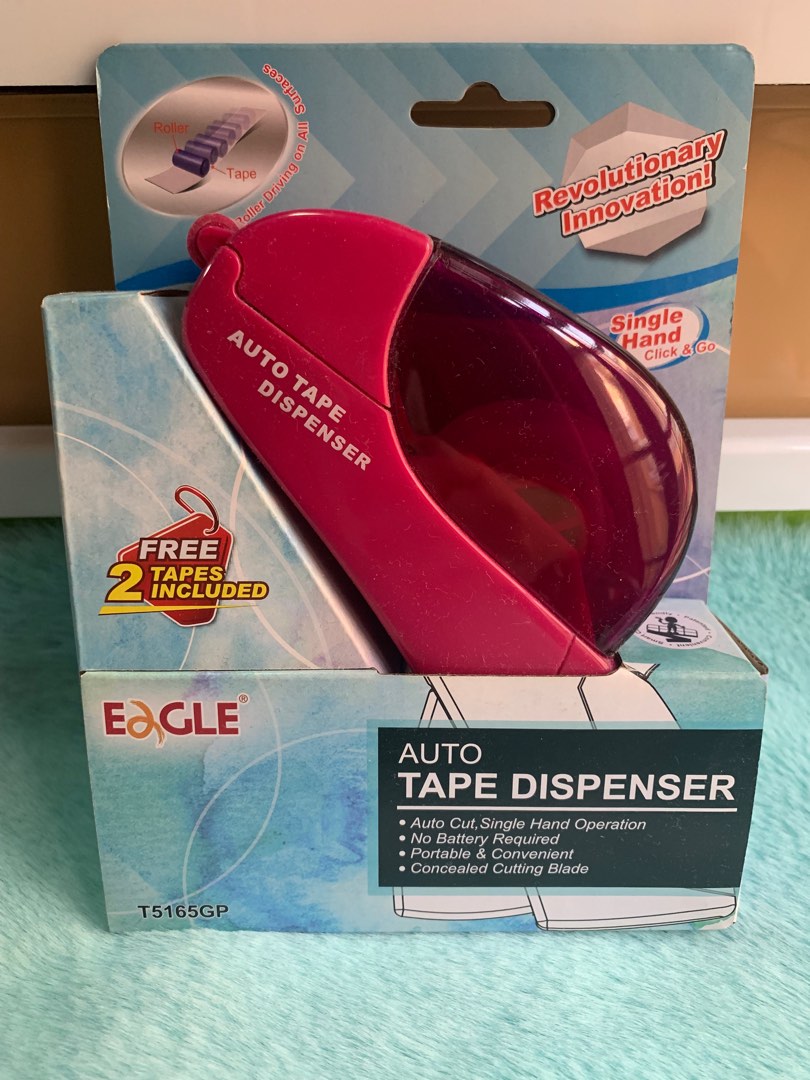 Eagle auto tape dispenser (includes FREE 2 tapes) on Carousell